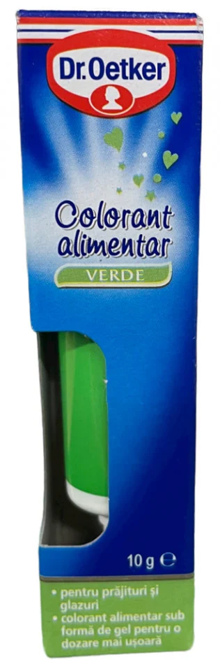 Colorant alimentar verde picture