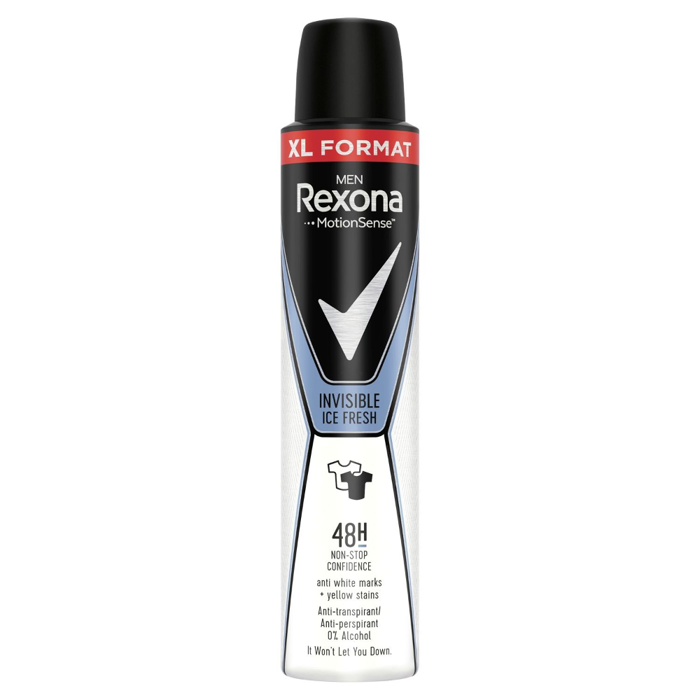 Deodorant spray men invisible ice fresh picture