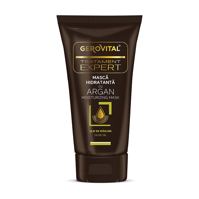 Masca hidratanta cu argan tratament expert picture