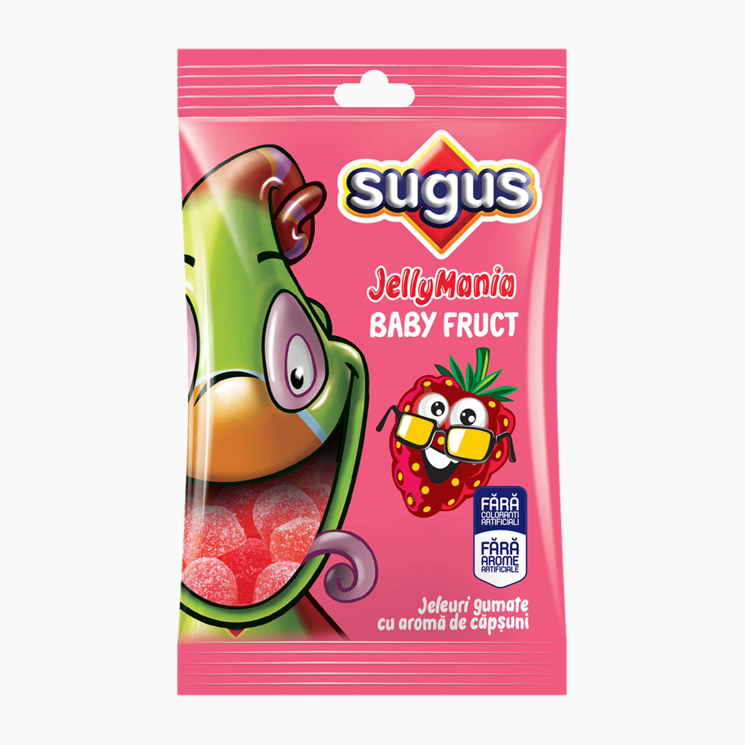 Jeleuri gumate capsuni jellymania babyfruct picture