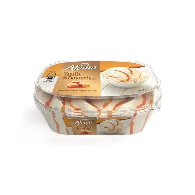 Inghetata vanilie-sirop caramel picture