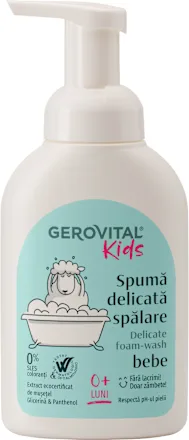 Sapun lichid spuma delicata bebe picture