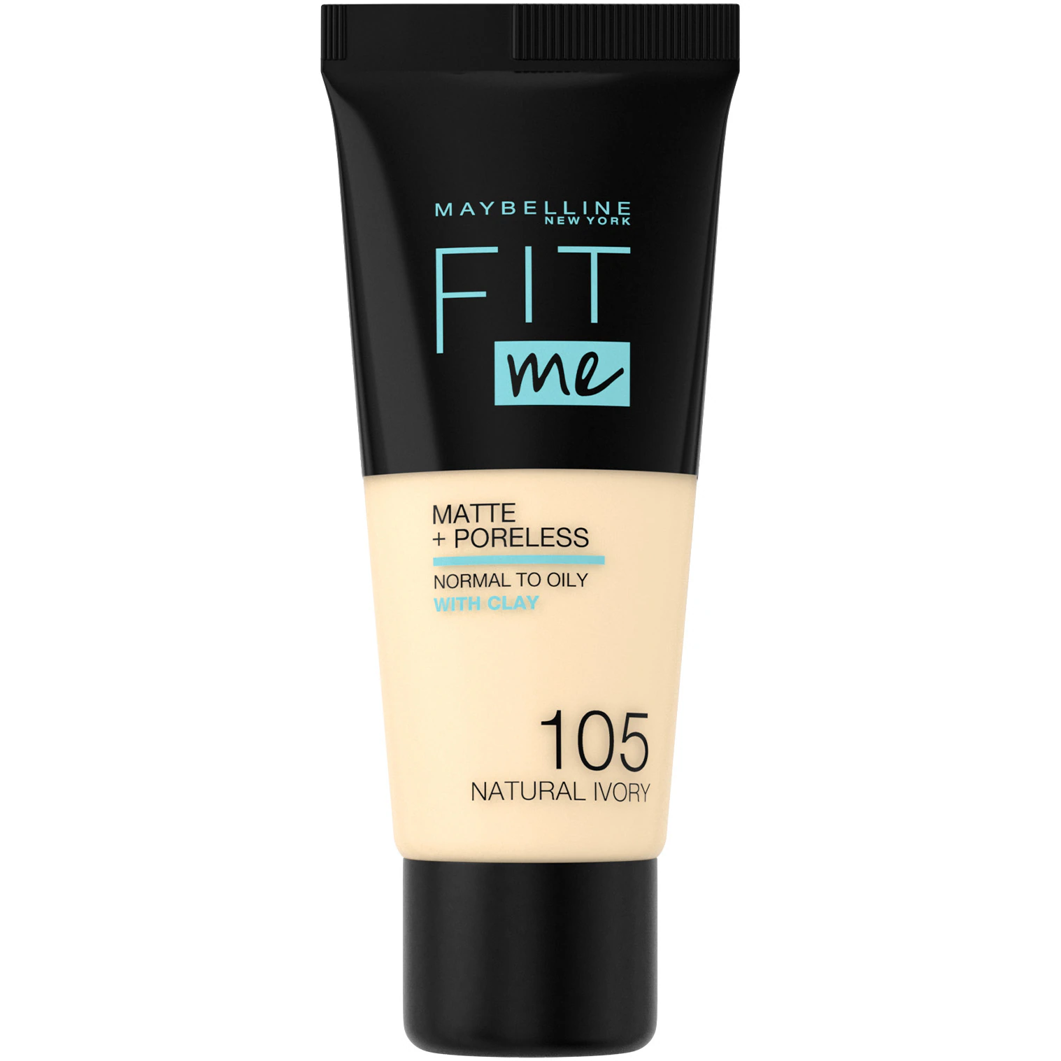 Fond de ten matte & poreless 105 natural ivory picture