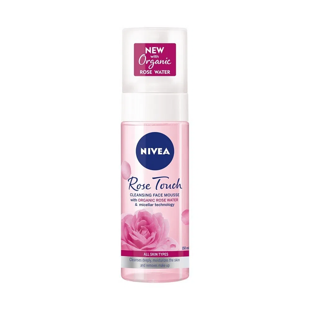 Spuma curatare ten normal rose touch picture