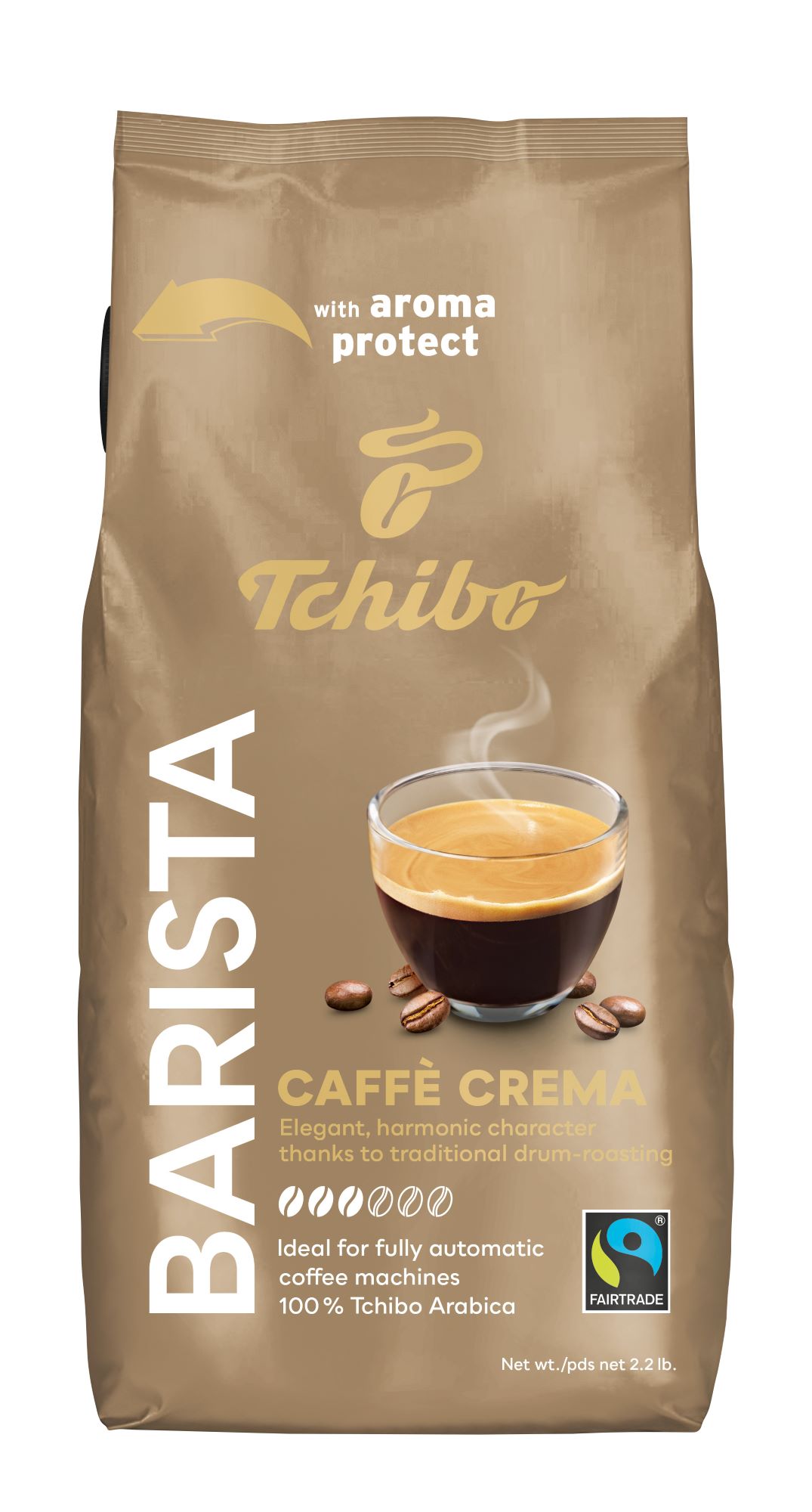 Cafea boabe barista crema picture