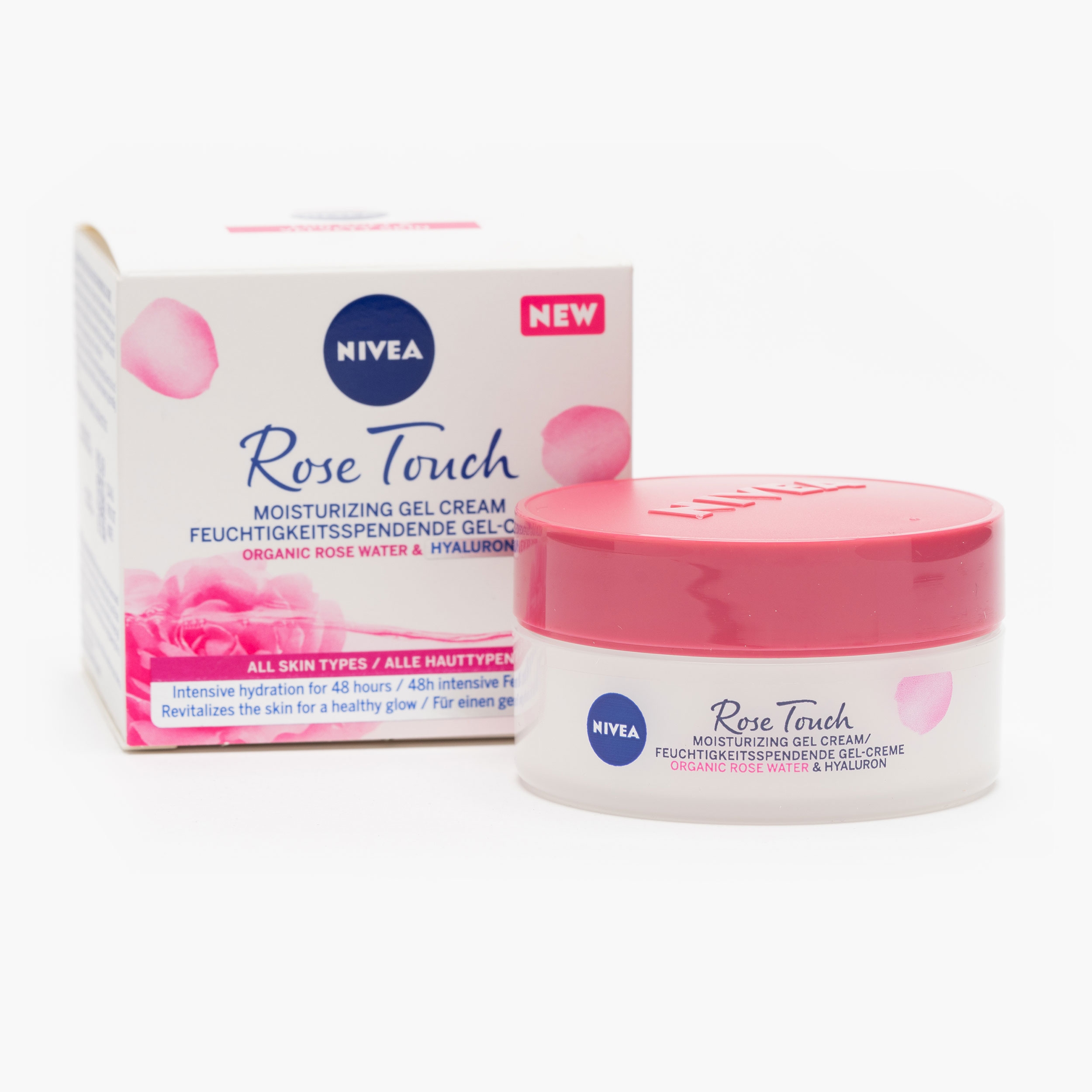 Crema fata zi hidratanta rose touch picture