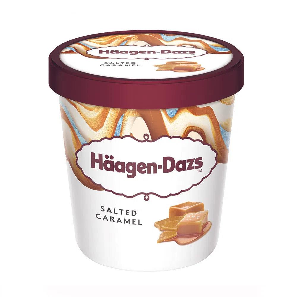 Inghetata caramel sarat picture