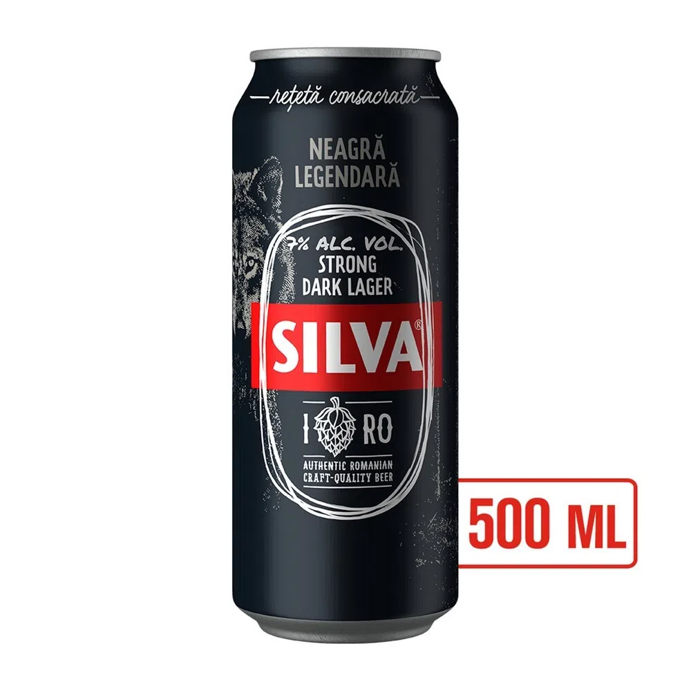 Bere neagra strong dark lager picture