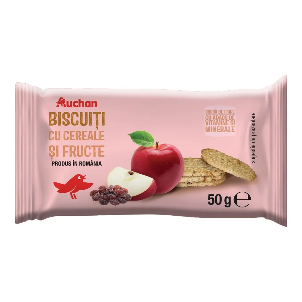 Biscuiti cu cereale si fructe picture