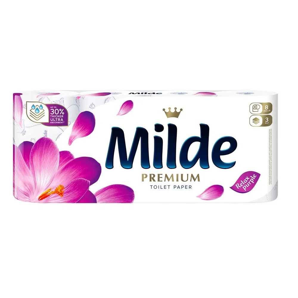 Hartie igienica 3 straturi premium relax purple picture