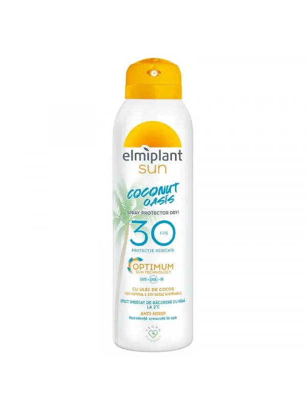 Lotiune spray coconut oasis optimum spf30 picture