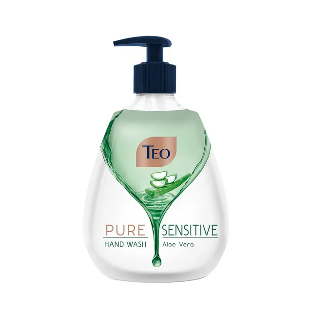 Sapun lichid sensitive delicate aloe vera picture