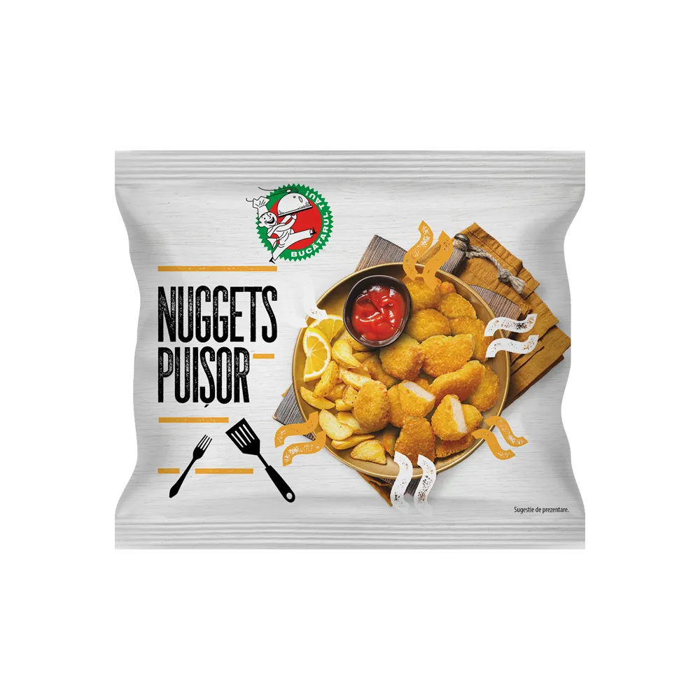 Nuggets puisor congelat ambalat picture