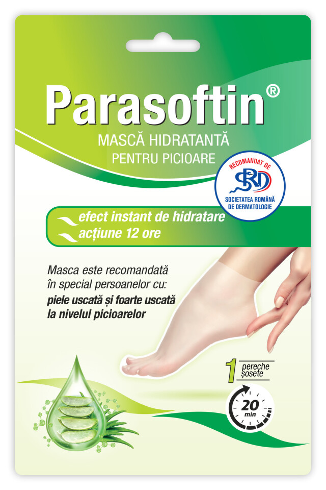 Parasoftin masca hidratanta pentru picioare picture