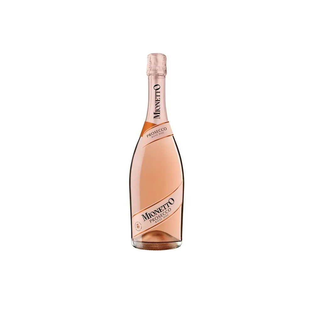 Vin spumant prosecco rose sec linea prestige picture
