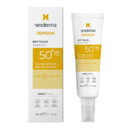 Crema pentru fata cu protectie solara spf 50 dry touch repaskin picture