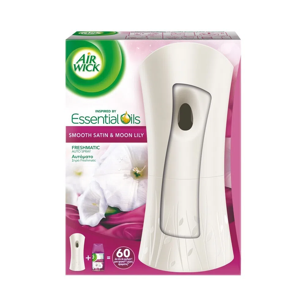 Odorizant freshmatic  + rezerva smooth satin&moon lily picture