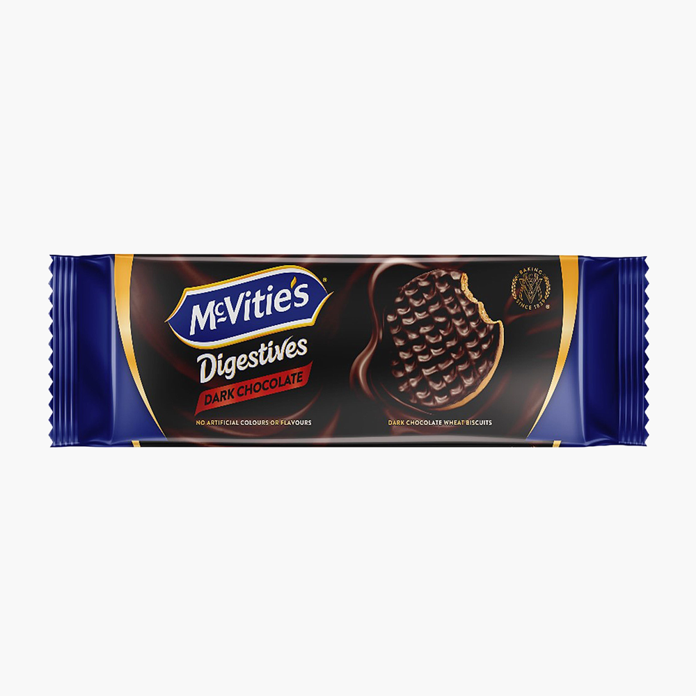 Biscuiti digestivi thins glazurati ciocolata lapte picture