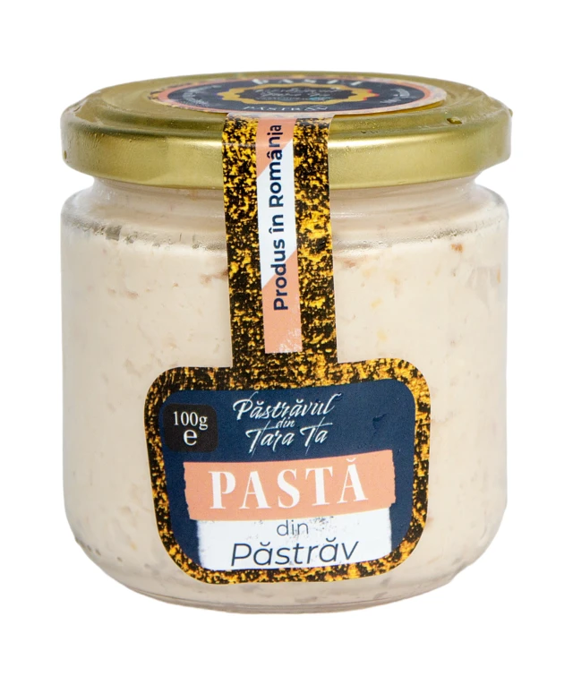 Pasta de pastrav somonat afumat pastravul din tara ta picture