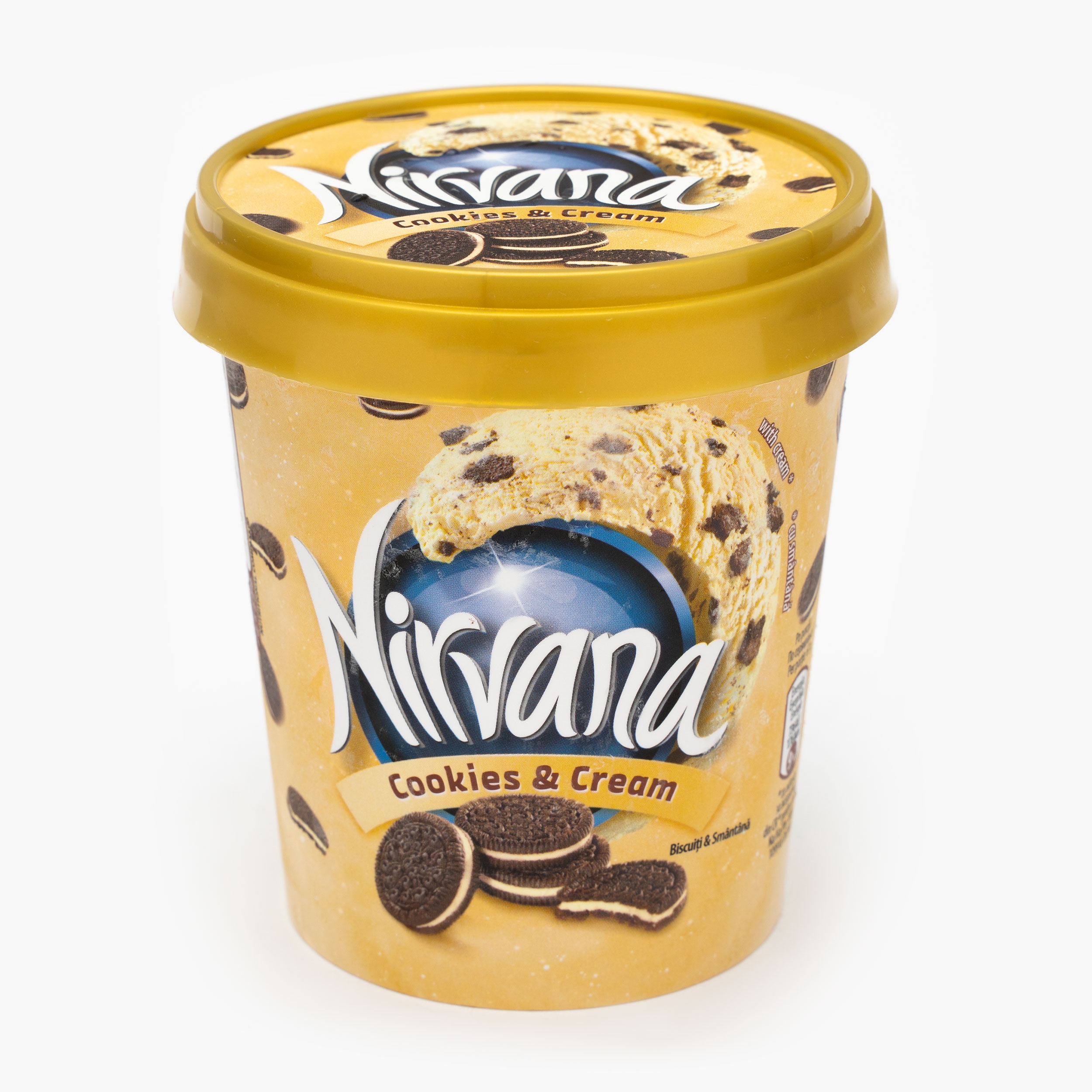 Inghetata cookies-cream picture