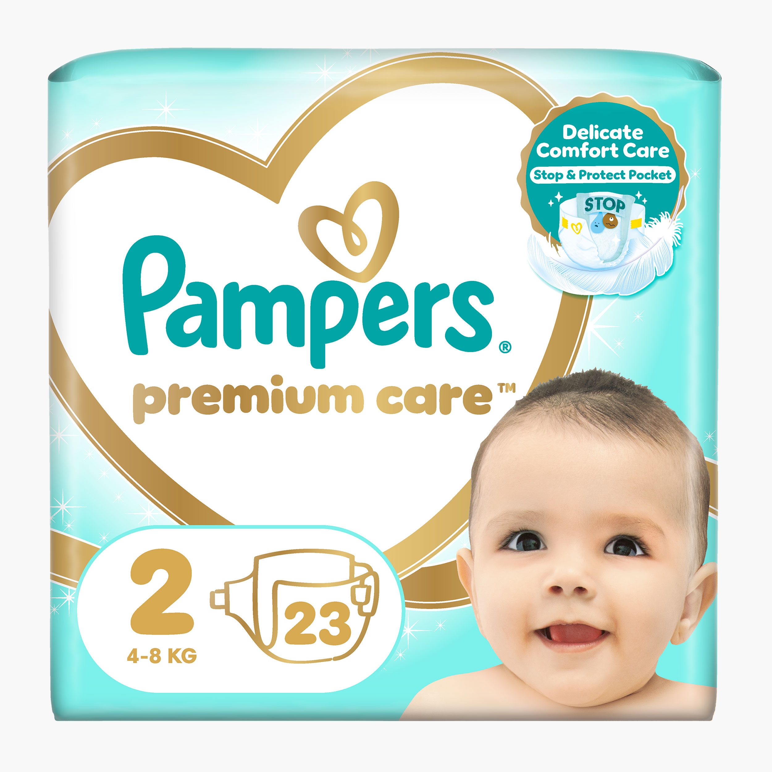 Scutece bebe premium care 2, 4-8kg picture