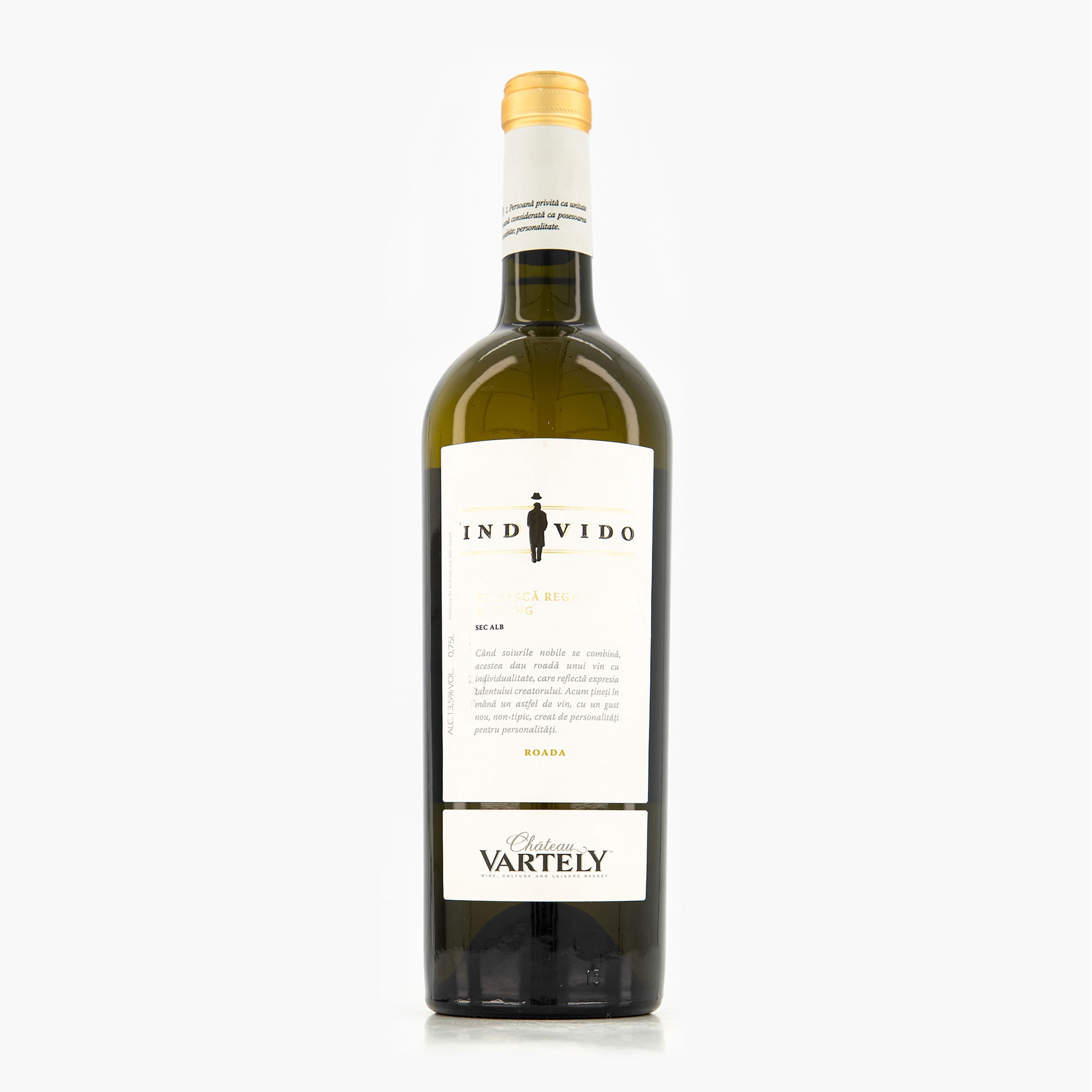 Vin alb feteasca regala-riesling sec picture
