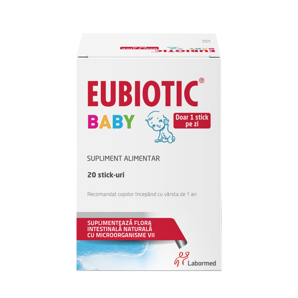 Probiotic bebe stick 1+ picture