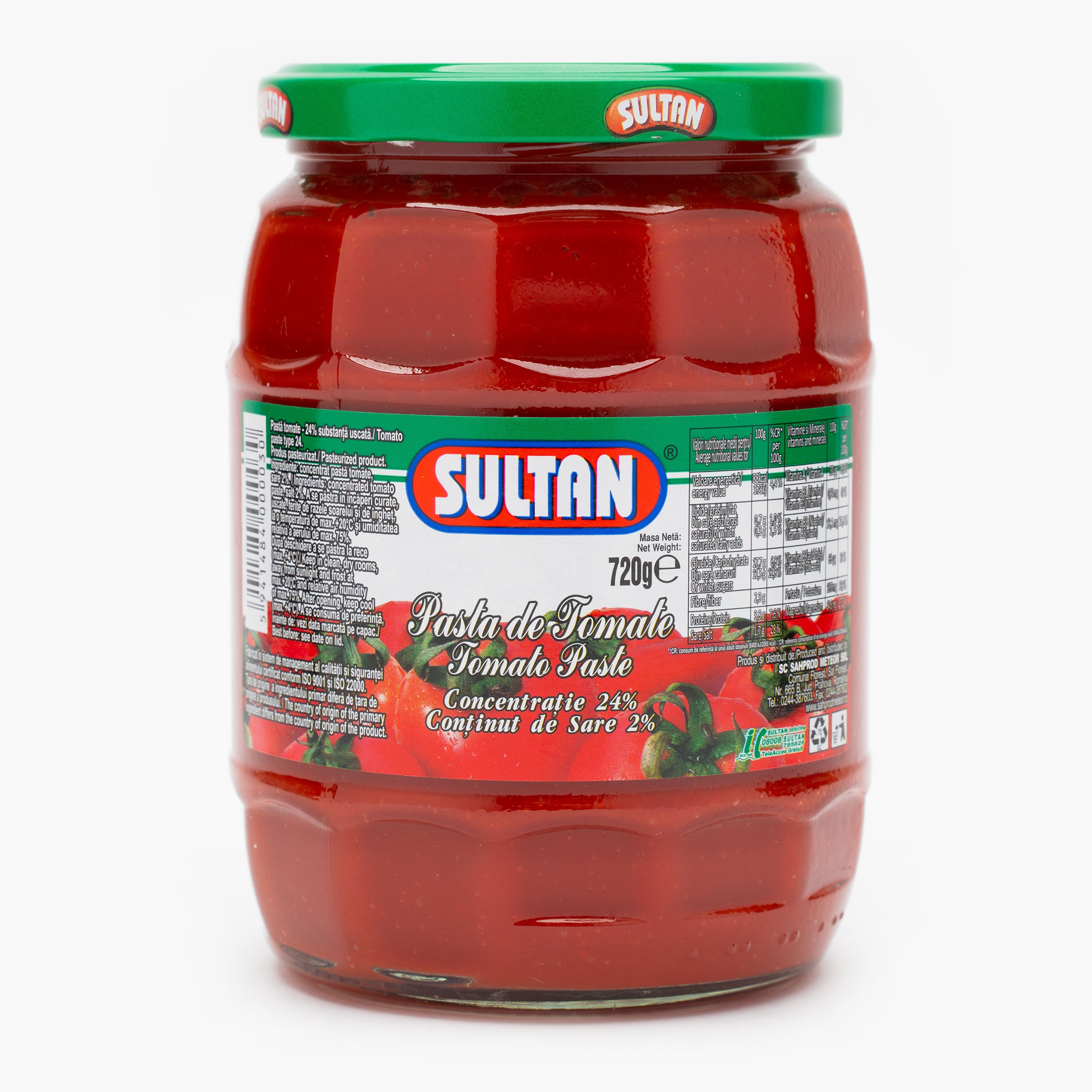 Pasta de tomate 24% picture