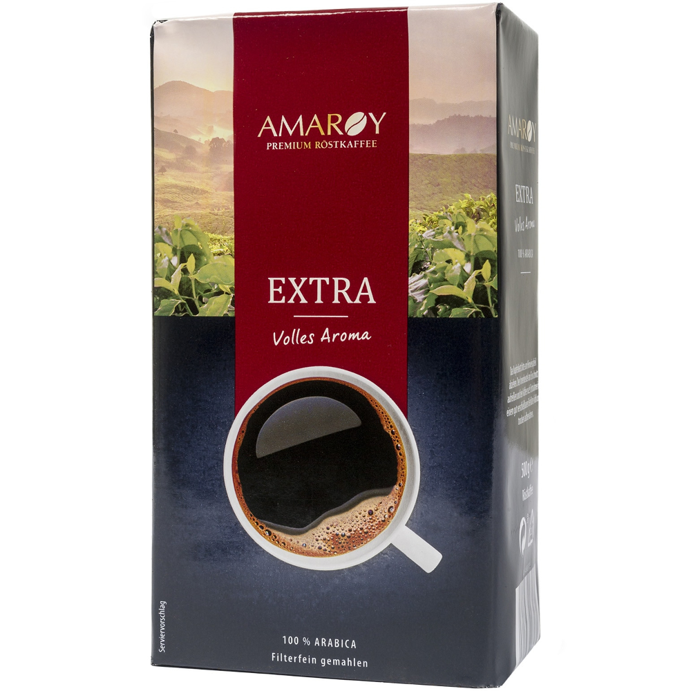 Cafea macinata 100% arabica extra picture