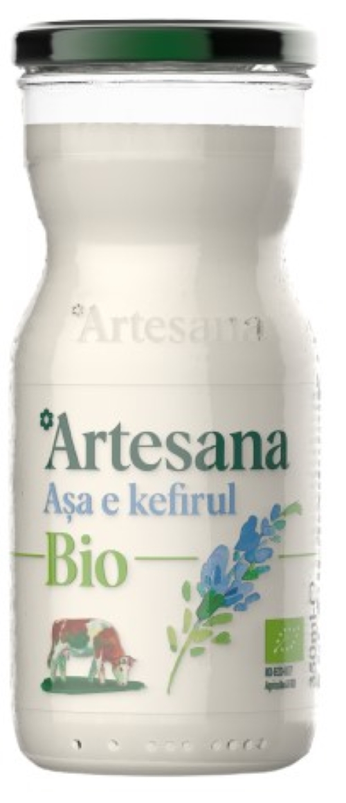 Kefir 3.5% grasime lapte de vaca bio picture
