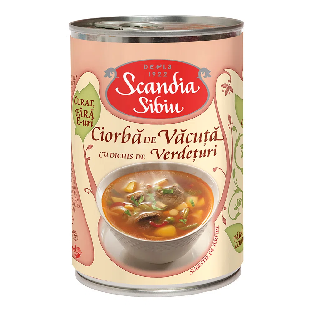 Ciorba de vacuta cu verdeturi fara aditivi picture