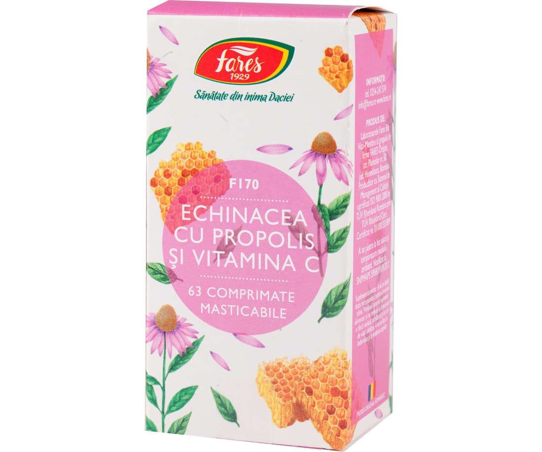 Comprimate echinacea-propolis-vitamina c picture
