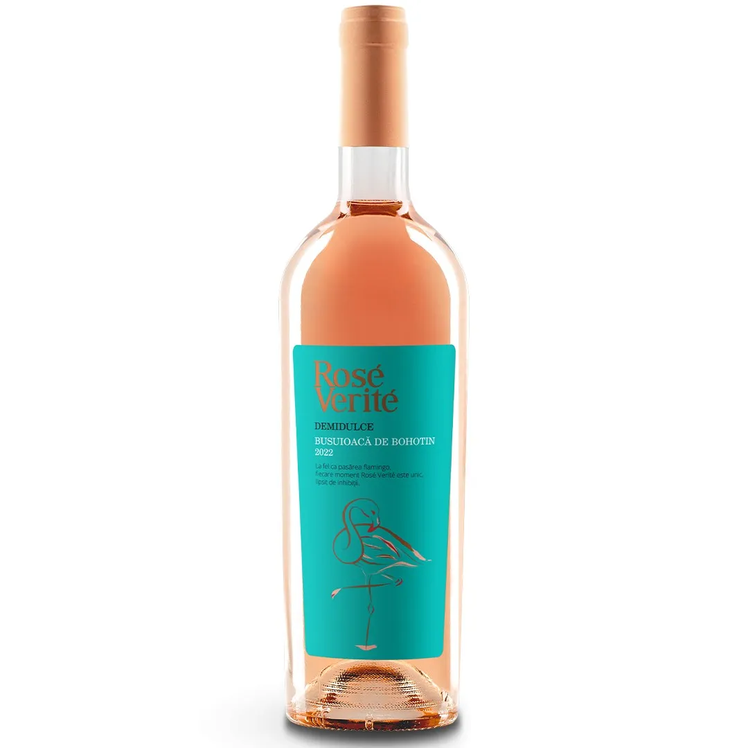 Vin rose demidulce busuioaca de bohotin picture