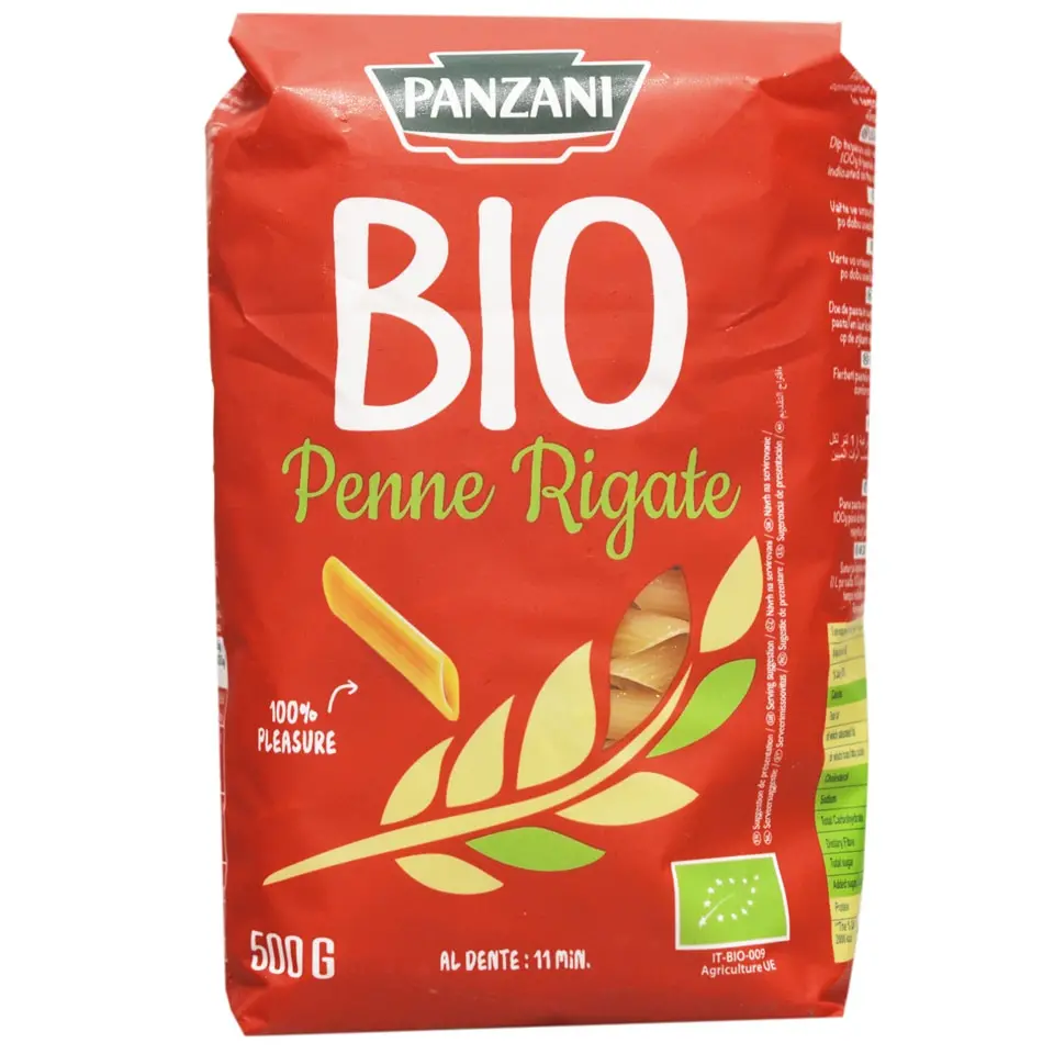 Penne rigate bio picture