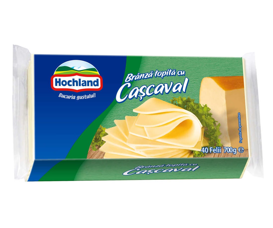 Branza topita felii cascaval picture