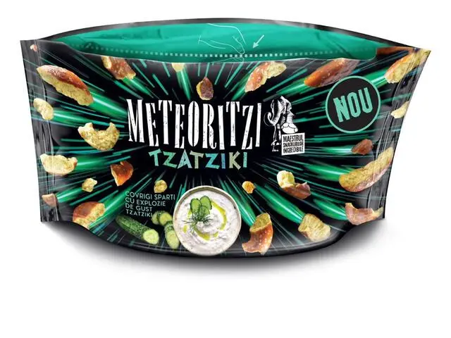 Alka  covrigi sparti cu gust de tzatziki picture