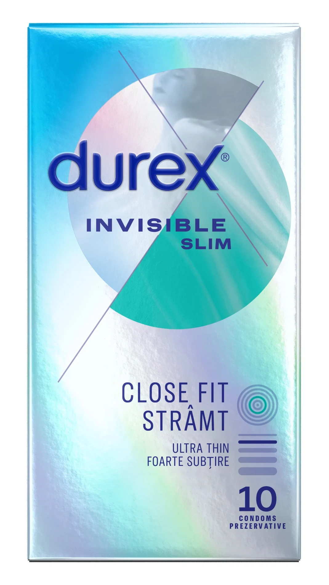 Prezervative extra sensitive invisible slim picture