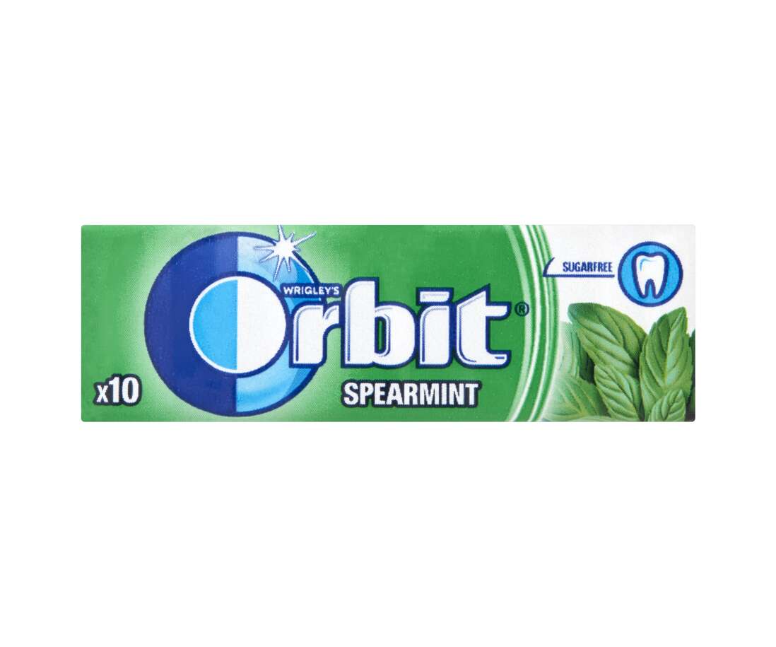 Guma de mestecat spearmint picture