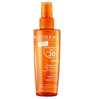 Spray protectie solara photoderm bronz spf30 picture