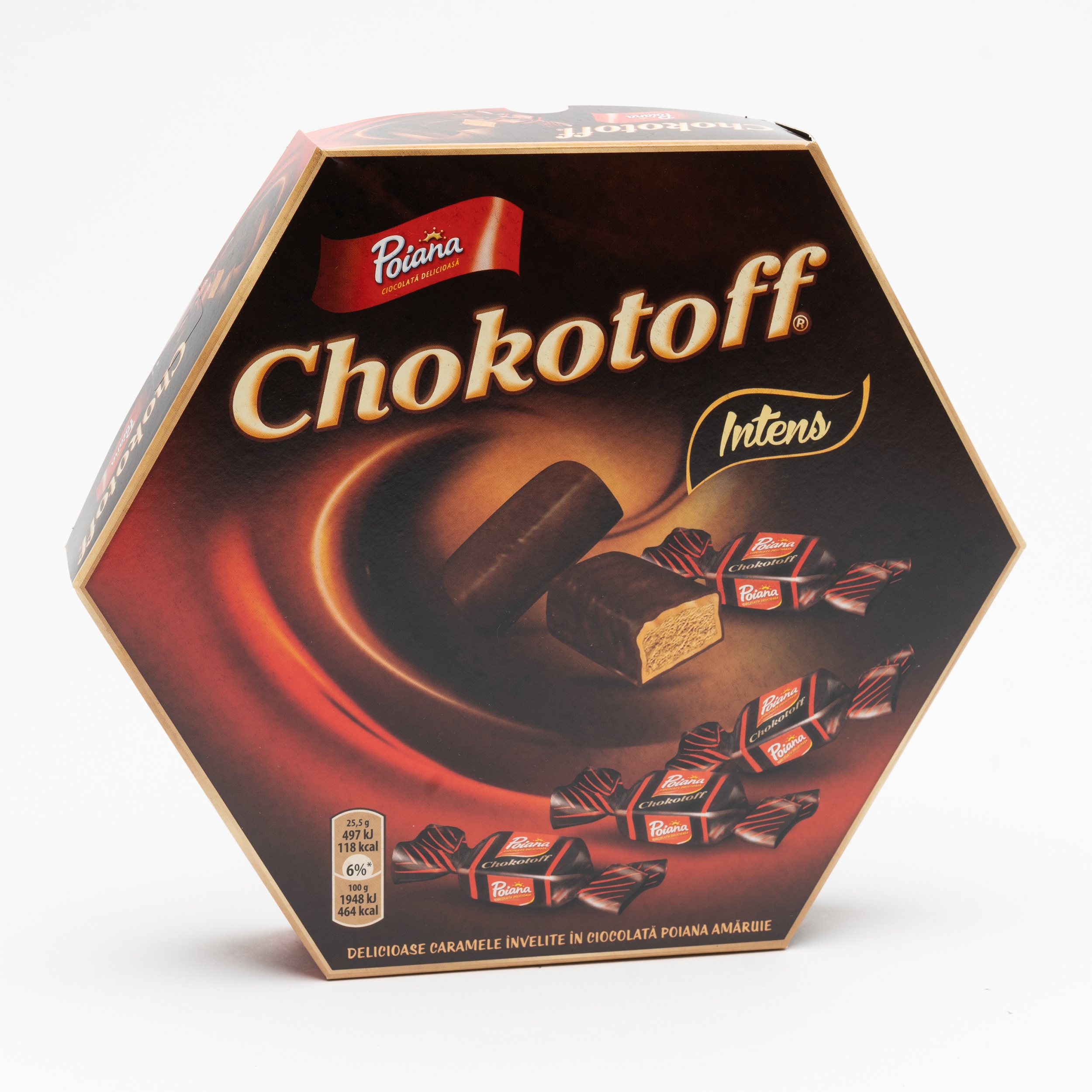 Praline chokotoff intens picture