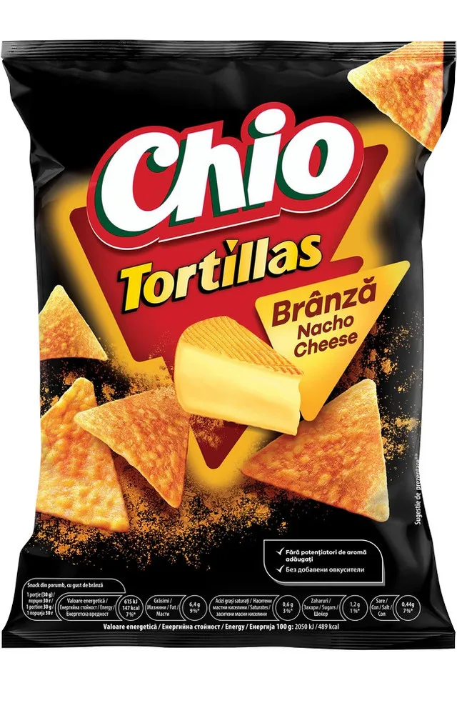 Chipsuri tortillas cu gust de branza picture