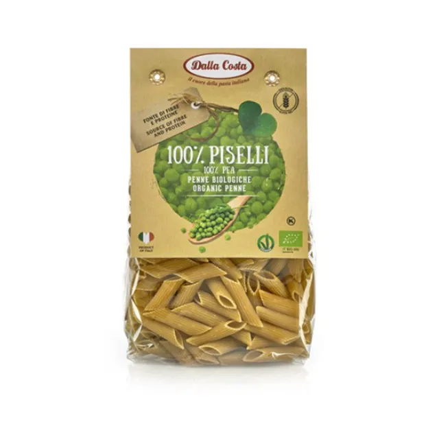 Penne fara gluten din mazare bio picture