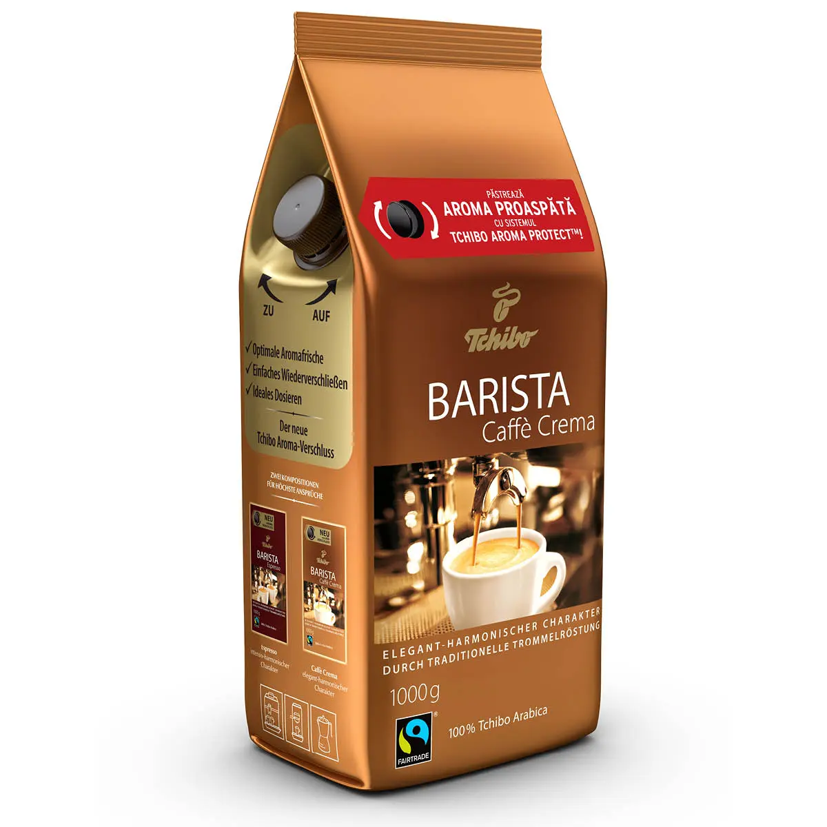 Cafea boabe barista crema picture