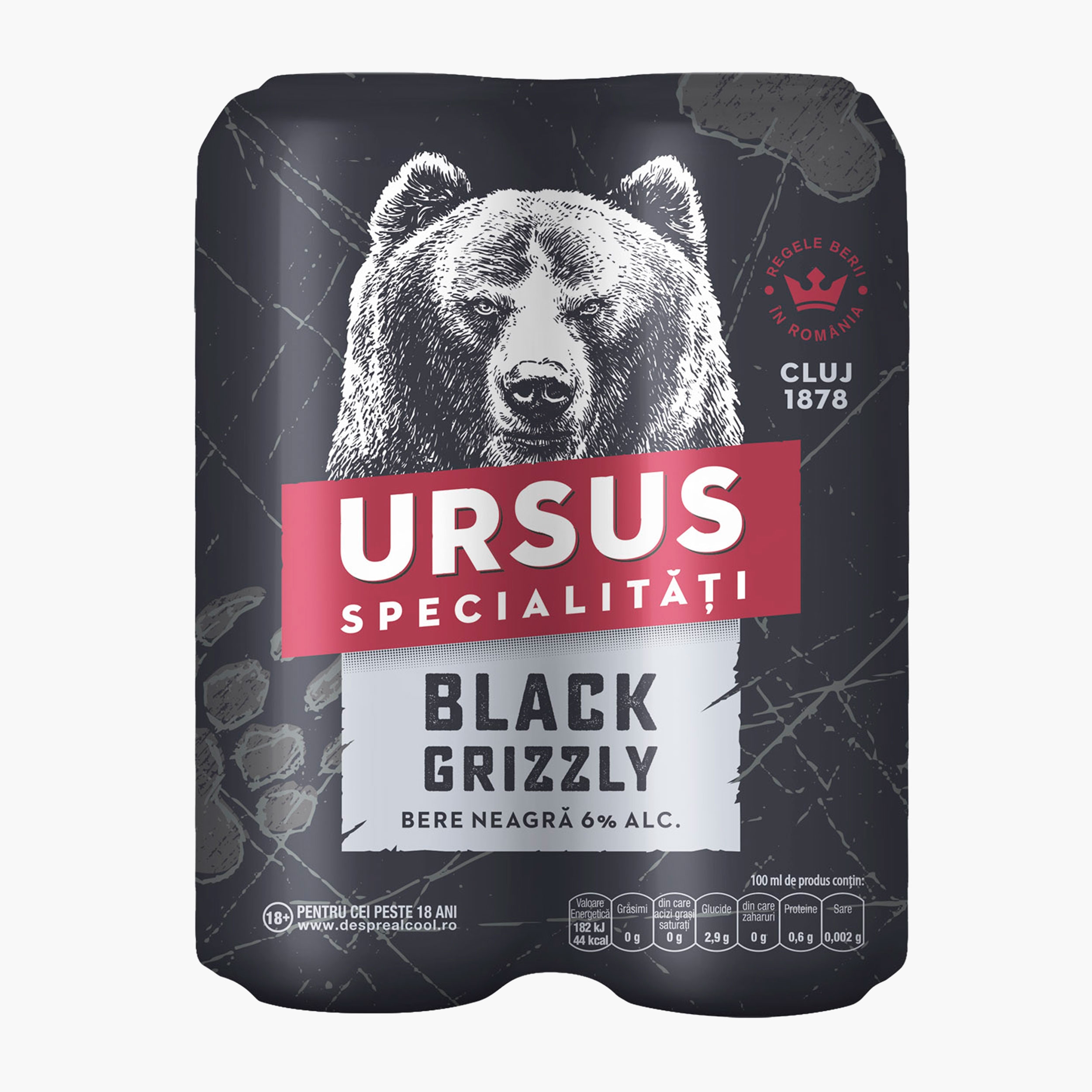 Bere neagra grizzly picture