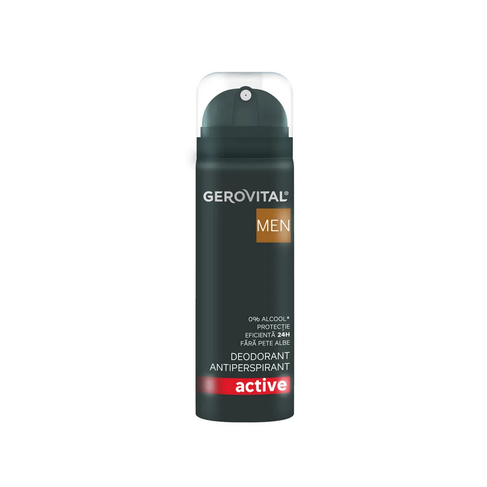 Deodorant spray active picture