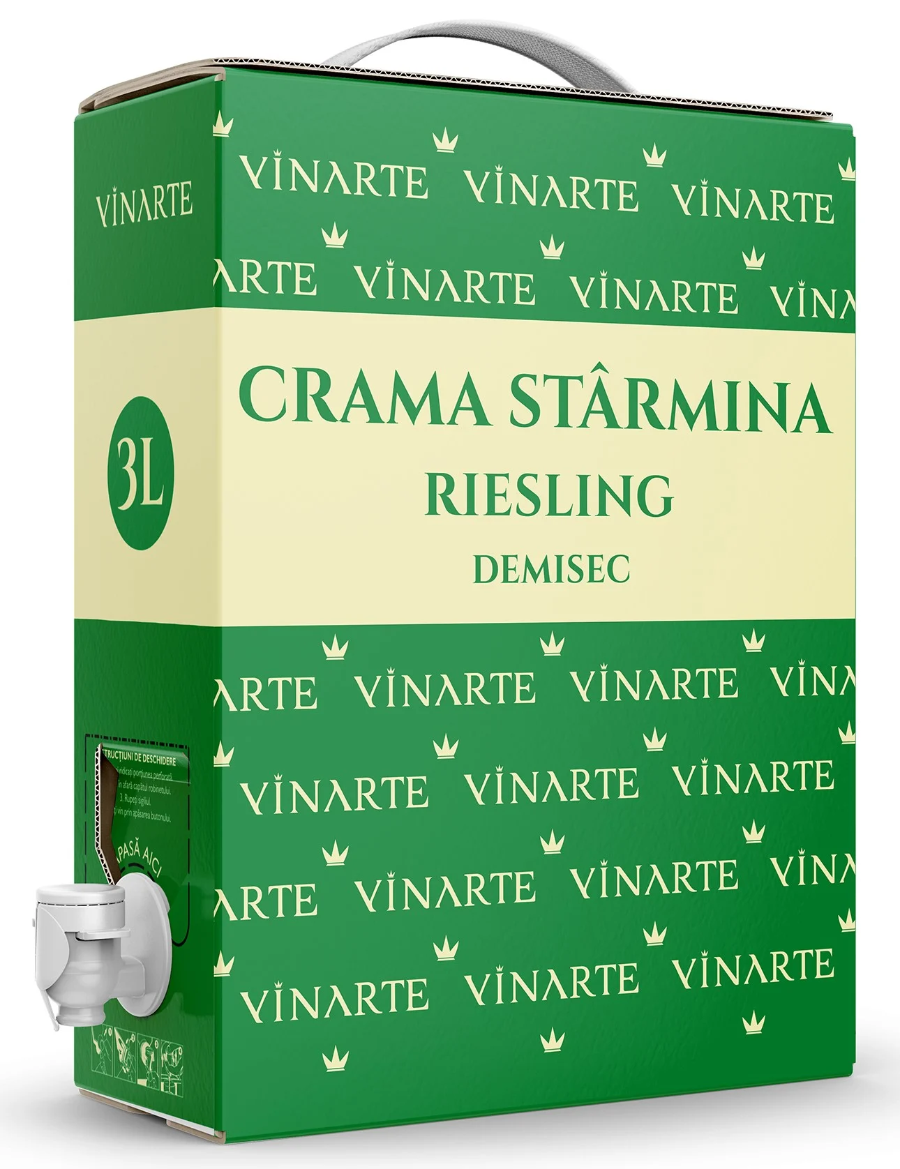 Vin alb riesling demisec picture