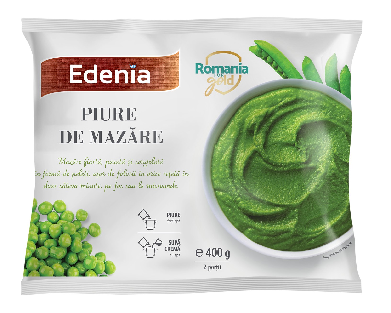 Piure mazare congelat picture