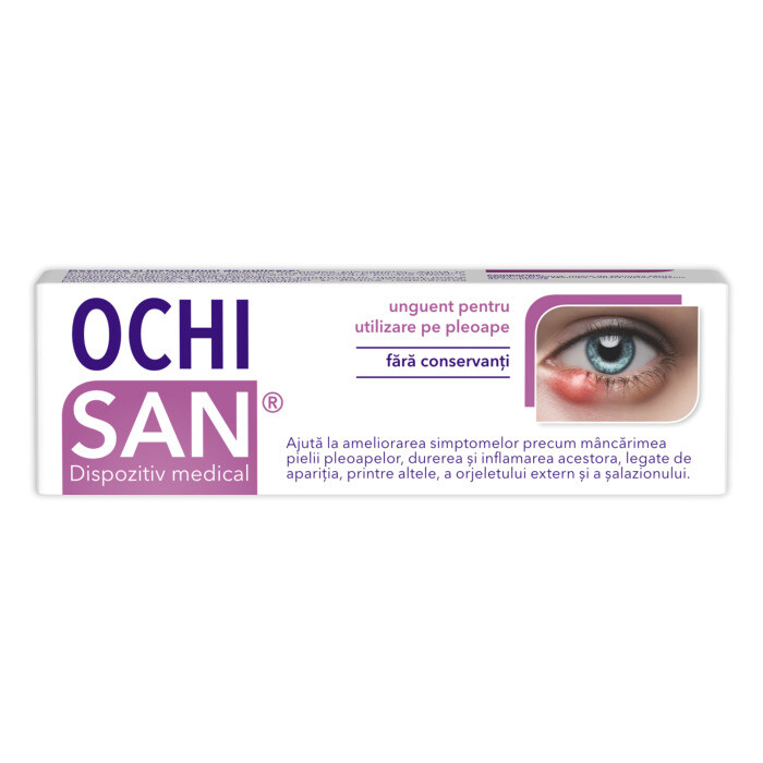 Ochisan unguent pleoape urcior si chalazion picture