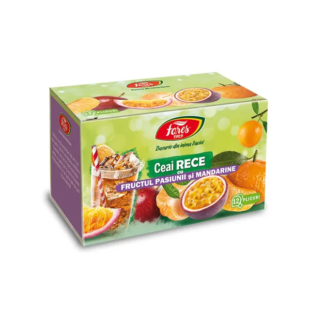 Ceai rece fructul pasiunii-mandarine picture