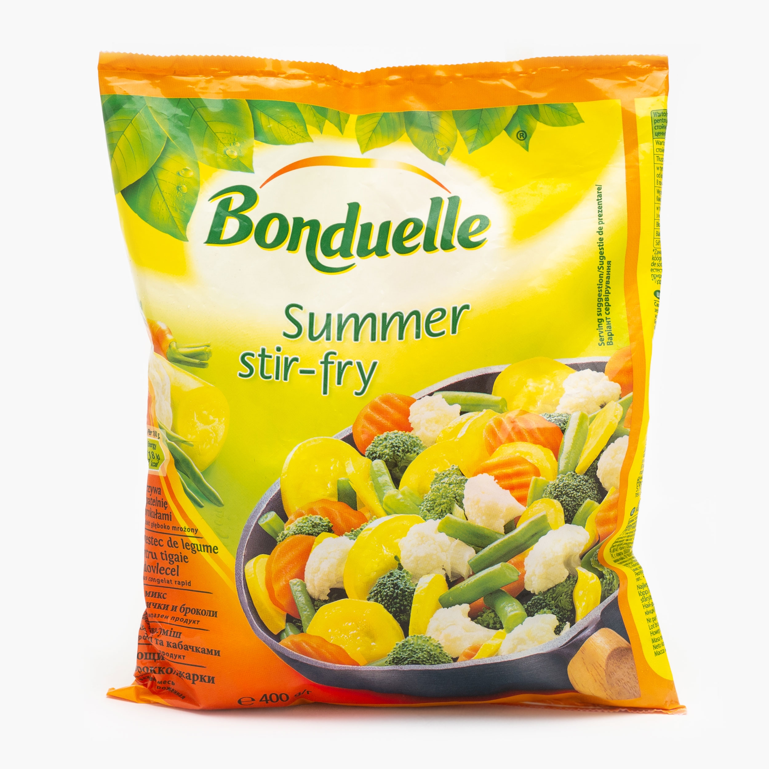 Amestec legume congelate pentru tigaie summer stir-fry picture